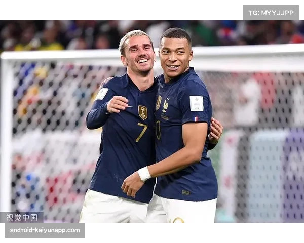 法国球员创纪录 姆巴佩琼阿梅尼孔德同场进球 法国球员创纪录 姆巴佩琼阿梅尼孔德同场进球